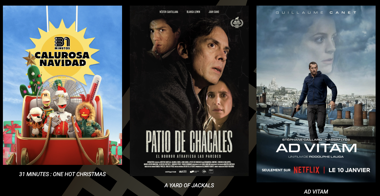 Proyectos nominados a los ADA 2026